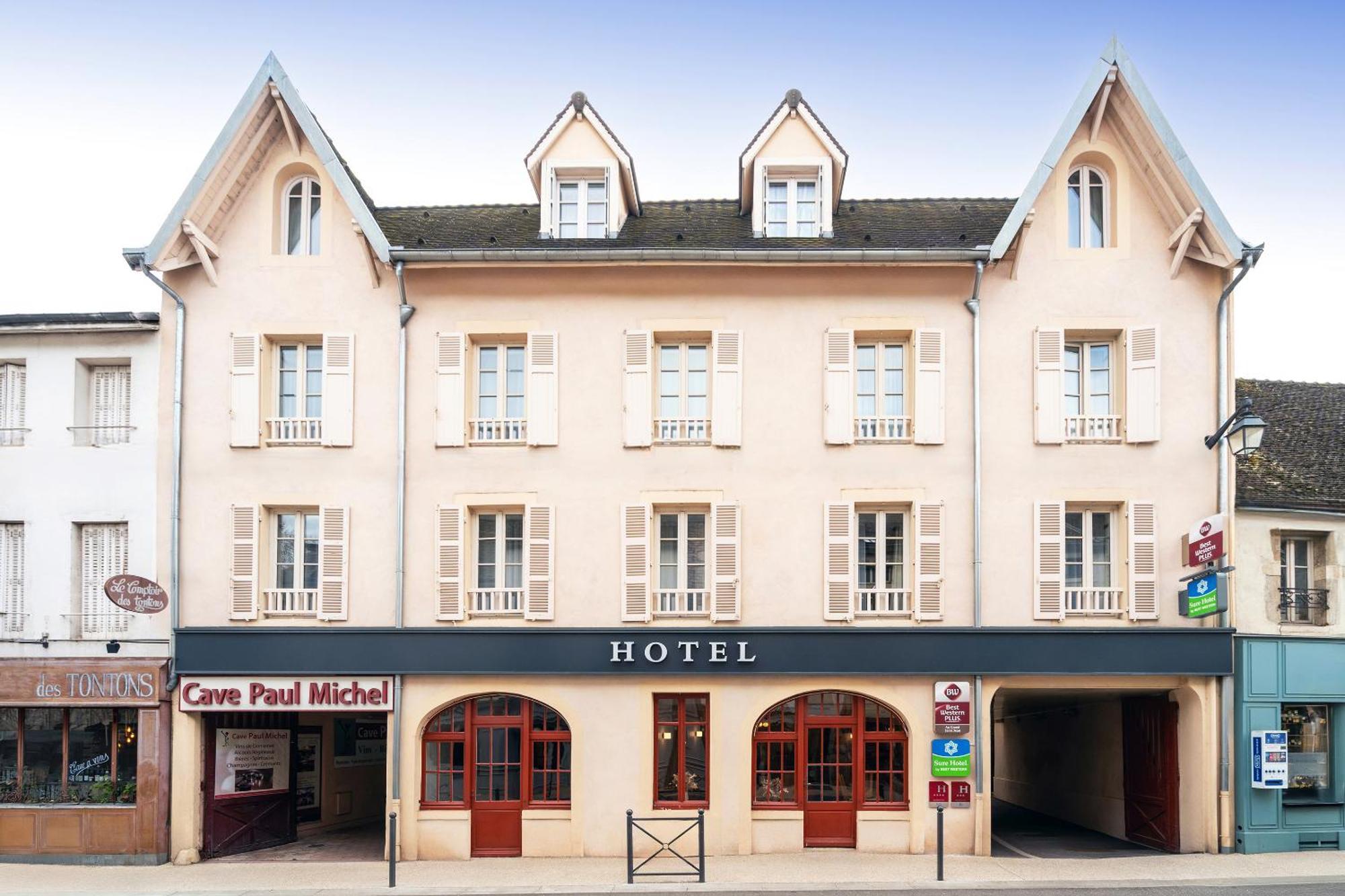 Best Western Plus Au Grand Saint Jean Beaune  Exteriér fotografie